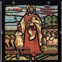 Load image into Gallery viewer, F-Minus / Crack Rock Steady Seven : Baby Jesus, Sliced Up In The Manger (CD)