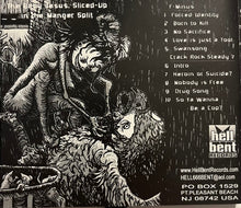 Load image into Gallery viewer, F-Minus / Crack Rock Steady Seven : Baby Jesus, Sliced Up In The Manger (CD)