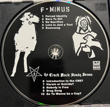 Load image into Gallery viewer, F-Minus / Crack Rock Steady Seven : Baby Jesus, Sliced Up In The Manger (CD)