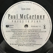 Load image into Gallery viewer, Paul McCartney : Press To Play (LP, Album, Lon)