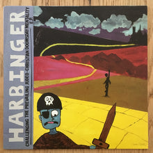 Load image into Gallery viewer, Harbinger (4) : Challenging The Prevailing Judeo-Christian Doomsday Mentality E.P. (12", bla)