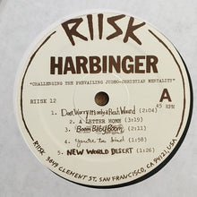 Load image into Gallery viewer, Harbinger (4) : Challenging The Prevailing Judeo-Christian Doomsday Mentality E.P. (12", bla)