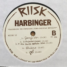 Load image into Gallery viewer, Harbinger (4) : Challenging The Prevailing Judeo-Christian Doomsday Mentality E.P. (12", bla)