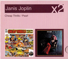 Load image into Gallery viewer, Janis Joplin : Cheap Thrills / Pearl (CD, Album, RE + CD, Album, RE + Box, Comp)