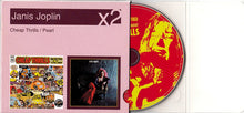 Load image into Gallery viewer, Janis Joplin : Cheap Thrills / Pearl (CD, Album, RE + CD, Album, RE + Box, Comp)