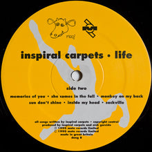 Load image into Gallery viewer, Inspiral Carpets : Life (LP, Album, Une)