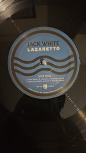 Jack White (2) : Lazaretto (LP, Album, Etch, RE, Ult)