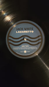 Jack White (2) : Lazaretto (LP, Album, Etch, RE, Ult)