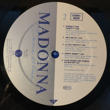 Load image into Gallery viewer, Madonna : True Blue (LP, Album, Tel)