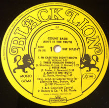 Load image into Gallery viewer, Count Basie : Ain't It The Truth (LP, Mono)