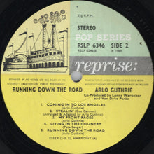 Load image into Gallery viewer, Arlo Guthrie : Running Down The Road (LP, Album)