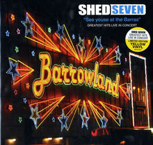 Load image into Gallery viewer, Shed Seven : See Youse At The Barras - Greatest Hits Live In Concert (LP, Ltd, RE, Yel)