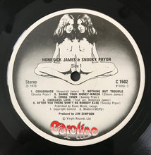 Load image into Gallery viewer, Homesick James & Snooky Pryor : Homesick James & Snooky Pryor (LP, Album)