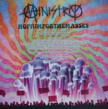 Load image into Gallery viewer, Ministry : Hopiumforthemasses (LP, Album, Ltd, Gre)