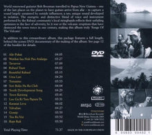 Load image into Gallery viewer, Papua New Guinea Stringbands With Bob Brozman : Songs Of The Volcano (CD, Album + DVD, D/Sided)
