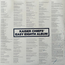 Load image into Gallery viewer, Kaiser Chiefs : Kaiser Chiefs' Easy Eighth Album (LP, Album, Cle)