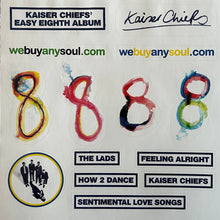 Load image into Gallery viewer, Kaiser Chiefs : Kaiser Chiefs' Easy Eighth Album (LP, Album, Cle)