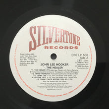Load image into Gallery viewer, John Lee Hooker : The Healer (LP, Album)