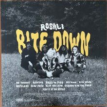 Load image into Gallery viewer, Rosali (2) : Bite Down (LP, Album, Ltd, Pin)