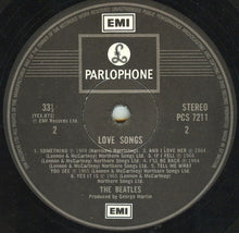 Load image into Gallery viewer, The Beatles : Love Songs (2xLP, Comp)