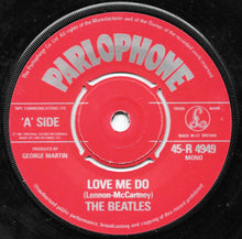 Load image into Gallery viewer, The Beatles : Love Me Do (7", Single, Mono, RE, Pus)