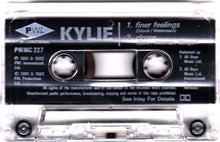 Load image into Gallery viewer, Kylie Minogue : Finer Feelings (Cass, Single)