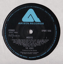 Load image into Gallery viewer, The Kinks : Misfits (LP, Album)
