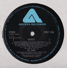 Load image into Gallery viewer, The Kinks : Misfits (LP, Album)