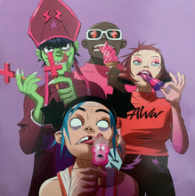 Load image into Gallery viewer, Gorillaz : Cracker Island (LP, Album, RP, Pin + LP, Mag + RSD, Dlx, Ltd, Alt)