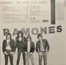 Load image into Gallery viewer, Ramones : The 1975 Sire Demos (LP, RSD, RM, Cle)