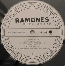 Load image into Gallery viewer, Ramones : The 1975 Sire Demos (LP, RSD, RM, Cle)
