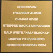 Load image into Gallery viewer, Shed Seven : Changed Giver (LP, Album, RSD, Bla)