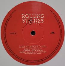 Load image into Gallery viewer, Rolling Stones* : Live At Racket · NYC (LP, RSD, Ltd, Whi)