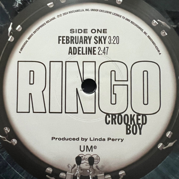 Buy Ringo Starr : Crooked Boy (12