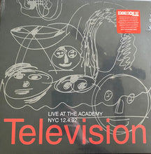 Load image into Gallery viewer, Television : Live At The Academy NYC 12.4.92 (LP, Red + LP, Whi + RSD, Ltd, RE)