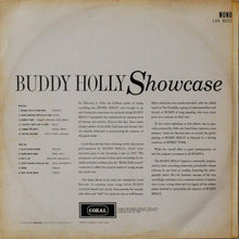 Load image into Gallery viewer, Buddy Holly : Showcase (LP, Album, Mono)