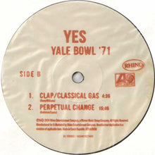 Load image into Gallery viewer, Yes : Yale Bowl '71 (LP, Album, RSD, Ltd)