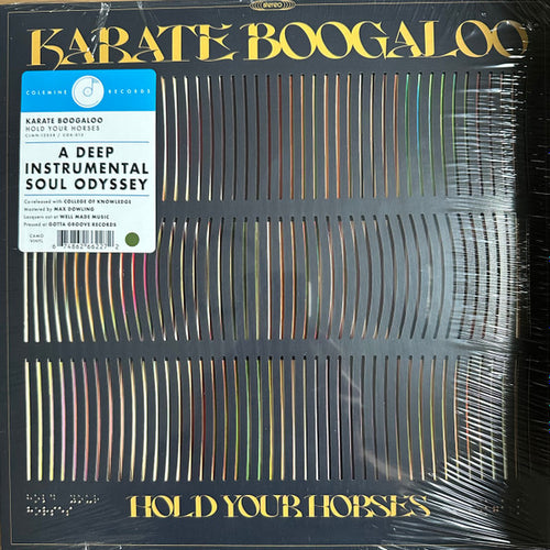 Karate Boogaloo : Hold Your Horses (LP, Album, Ltd, Cam)