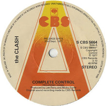 Load image into Gallery viewer, The Clash : Complete Control (7", Single, Promo)