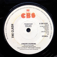 Load image into Gallery viewer, The Clash : Remote Control (7", Promo)