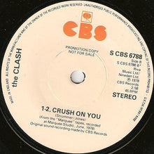 Load image into Gallery viewer, The Clash : Tommy Gun (7", Single, Promo)