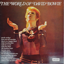 Load image into Gallery viewer, David Bowie : The World Of David Bowie (LP, Comp, RE)