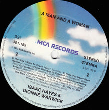 Load image into Gallery viewer, Isaac Hayes & Dionne Warwick : A Man And A Woman (2xLP, Album, RE)