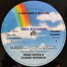 Load image into Gallery viewer, Isaac Hayes & Dionne Warwick : A Man And A Woman (2xLP, Album, RE)