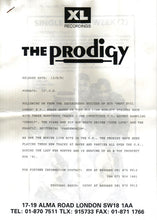 Load image into Gallery viewer, The Prodigy : Charly (7", Single)