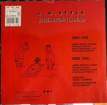Load image into Gallery viewer, L.A. Style : James Brown Is Dead (Re-Remix & Original Version) (12")
