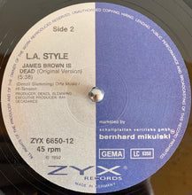 Load image into Gallery viewer, L.A. Style : James Brown Is Dead (Re-Remix & Original Version) (12")
