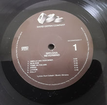 Load image into Gallery viewer, Nirvana : Nevermind (LP, Album, RE, RM, Pal)