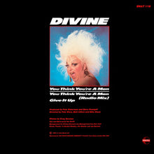 Load image into Gallery viewer, Divine : You Think You're A Man (Including Re-Mix) (12")