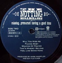Load image into Gallery viewer, The Notting Hillbillies : Missing... Presumed Having A Good Time (LP, Album)